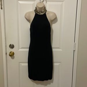 Black dress by Bebe